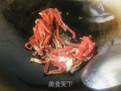 Make Cream beef step 4