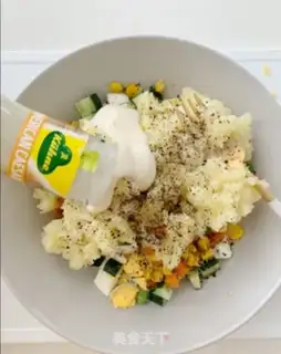 Make Potato egg salad step 14