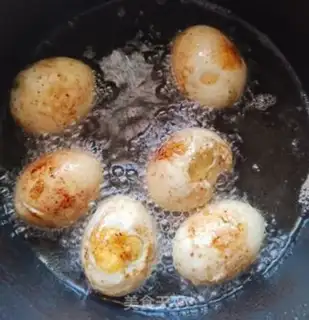 Make Meat and bean eggs step 5