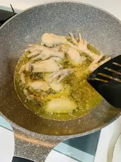 Make Dry pan step 1
