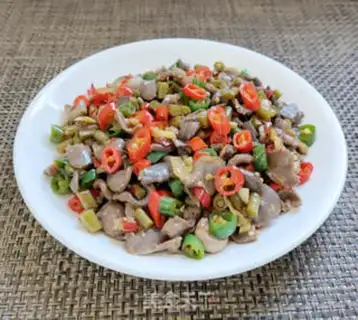 Make Spicy chicken step 10