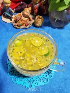 Make Bronze and green lemon honey step 9