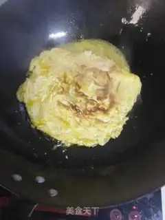 Make Onion fried eggs step 4