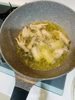 Make Dry pan step 2