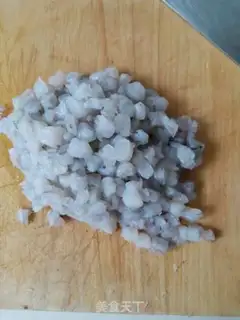 Make Shrimp is a whole wheat varnish step 2