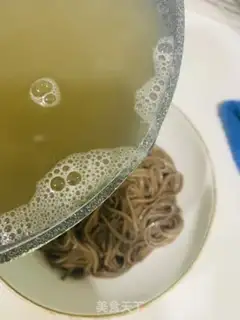 Make Wheat beef noodles step 5