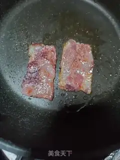 Make Bacon and barley toast step 3