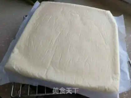 Make Blueberry cake roll step 8