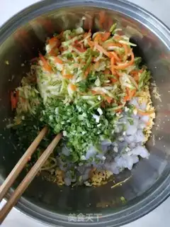 Make Shrimp is a whole wheat varnish step 4