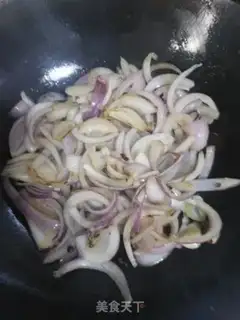 Make Onion fried eggs step 8