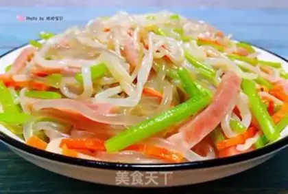 Make ♪ Bean sprouts ♪ step 10
