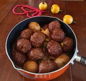 Make Meat and bean eggs step 10