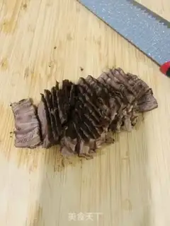 Make Wheat beef noodles step 7