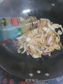 Make Onion fried eggs step 10