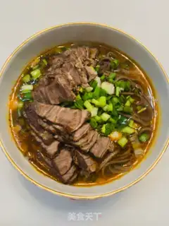 Make Wheat beef noodles step 8