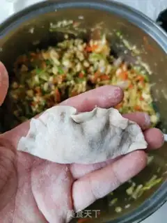 Make Shrimp is a whole wheat varnish step 7
