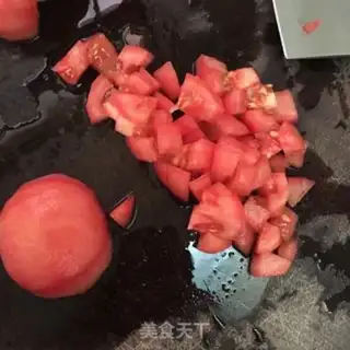 Make Tomato potato fat cow step 1