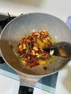 Make Dry pan step 8