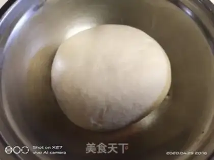 Make Ham sausage bread step 4