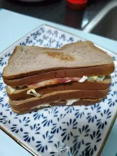 Make Bacon and barley toast step 8