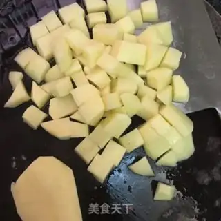 Make Tomato potato fat cow step 2