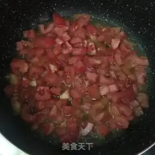 Make Tomato potato fat cow step 3