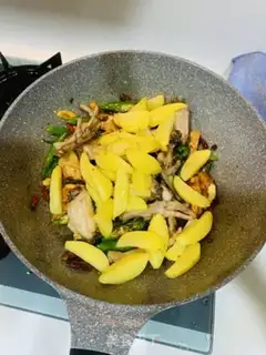 Make Dry pan step 10