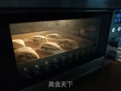 Make Onion sesame pancakes step 8
