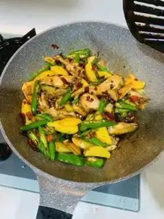 Make Dry pan step 11