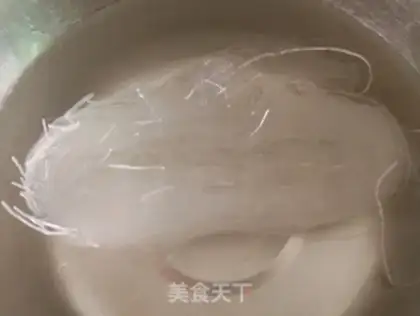 Make Garlic fan sap step 0