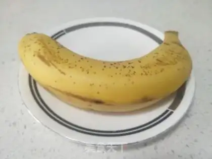 Make Banana cucumber juice step 0
