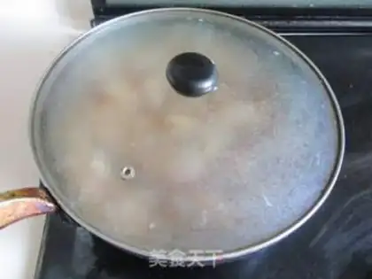 Make The soybeans burn fish step 6