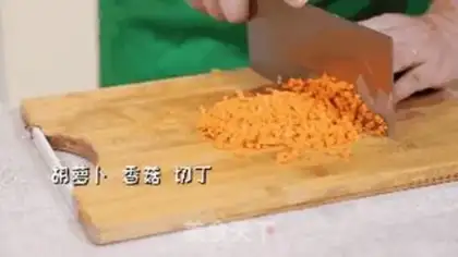 Make Chicken wing buns step 3