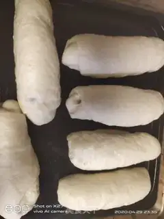 Make Ham sausage bread step 9