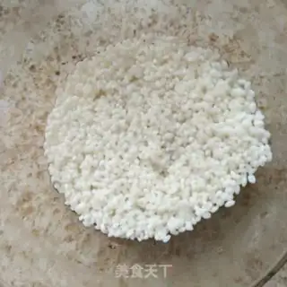 Make Pumpkin rice step 1