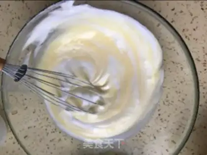 Make Delicious egg cookies step 5