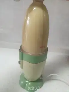 Make Banana cucumber juice step 4