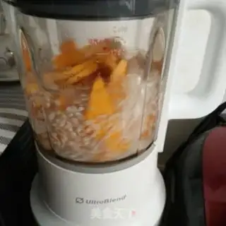 Make Pumpkin rice step 3