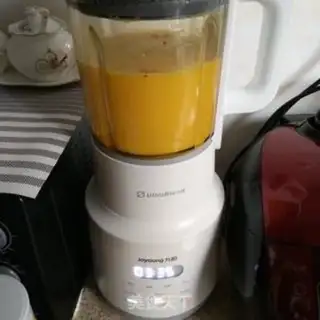 Make Pumpkin rice step 4