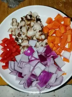 Make Shrimp tofu step 5