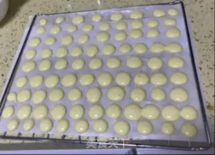 Make Delicious egg cookies step 7