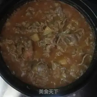 Make Tomato potato fat cow step 10