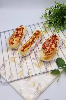 Make Ham sausage bread step 13