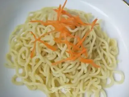 Make Italian bacon noodles step 5