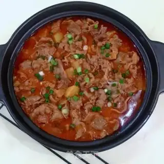 Make Tomato potato fat cow step 11