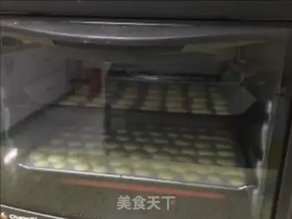 Make Delicious egg cookies step 8