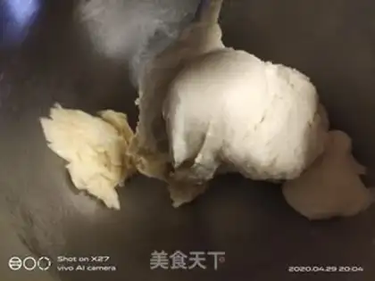 Make Cream bread step 3