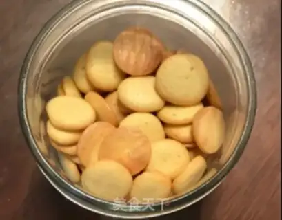 Make Delicious egg cookies step 9