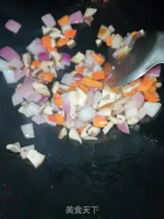 Make Shrimp tofu step 9