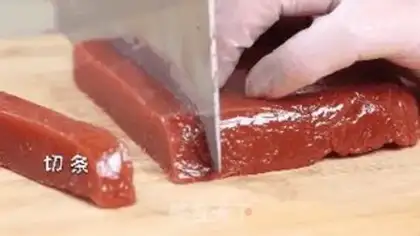 Make A mountain cake step 5